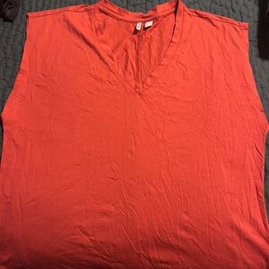 Nordstrom Red Short Sleeve Tee